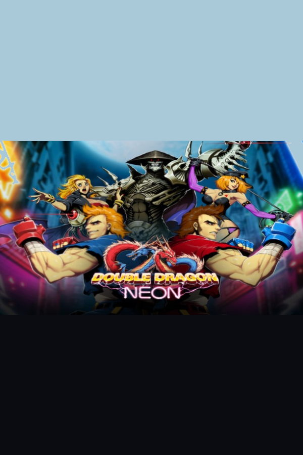 Double Dragon: Neon game cover