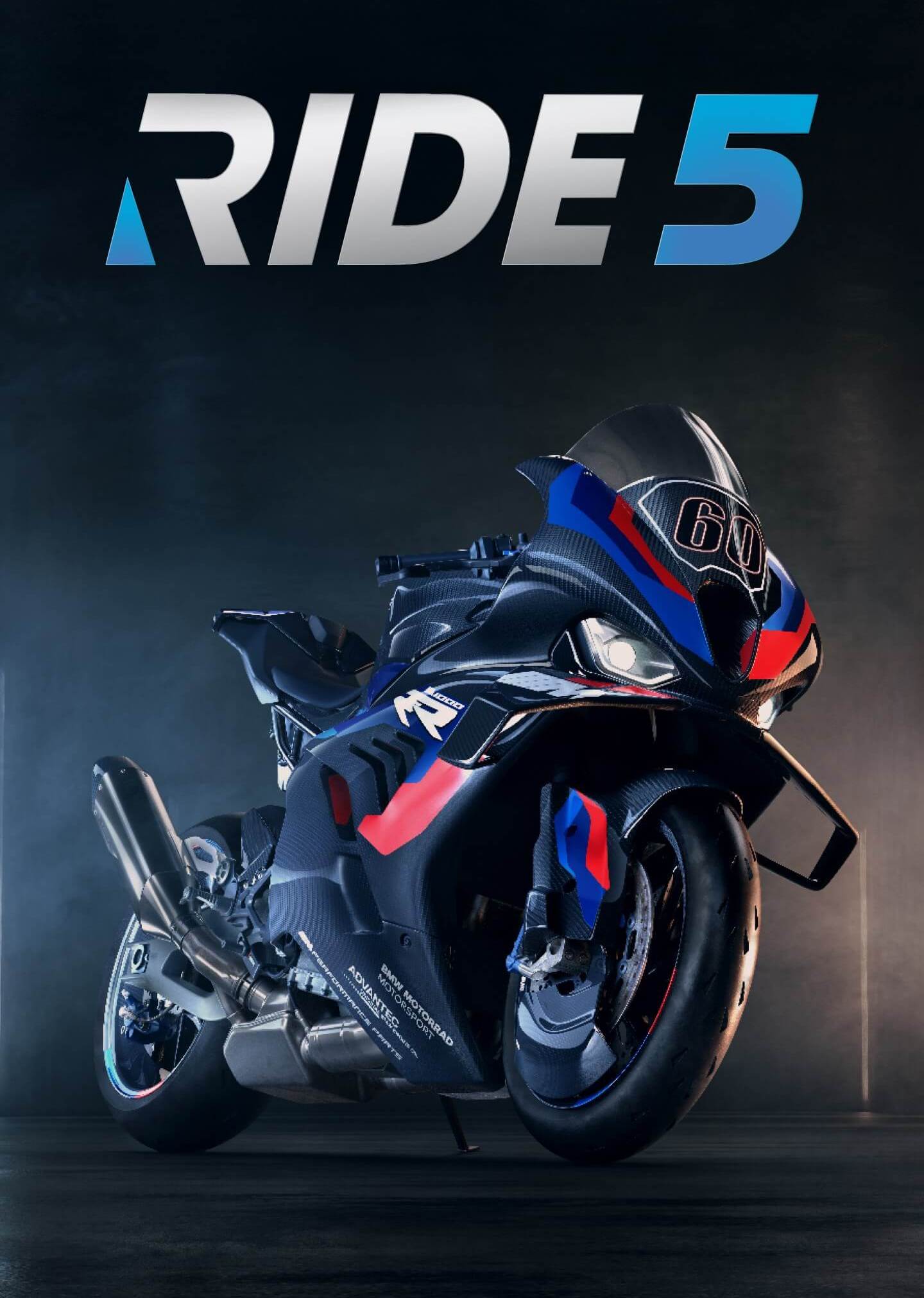 RIDE 5 game cover