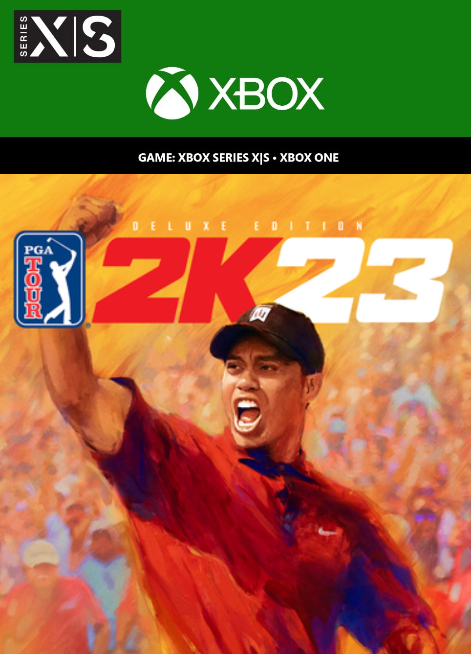 PGA TOUR 2K23 Deluxe Edition (Xbox Series X|S) XBOX LIVE Key GLOBAL