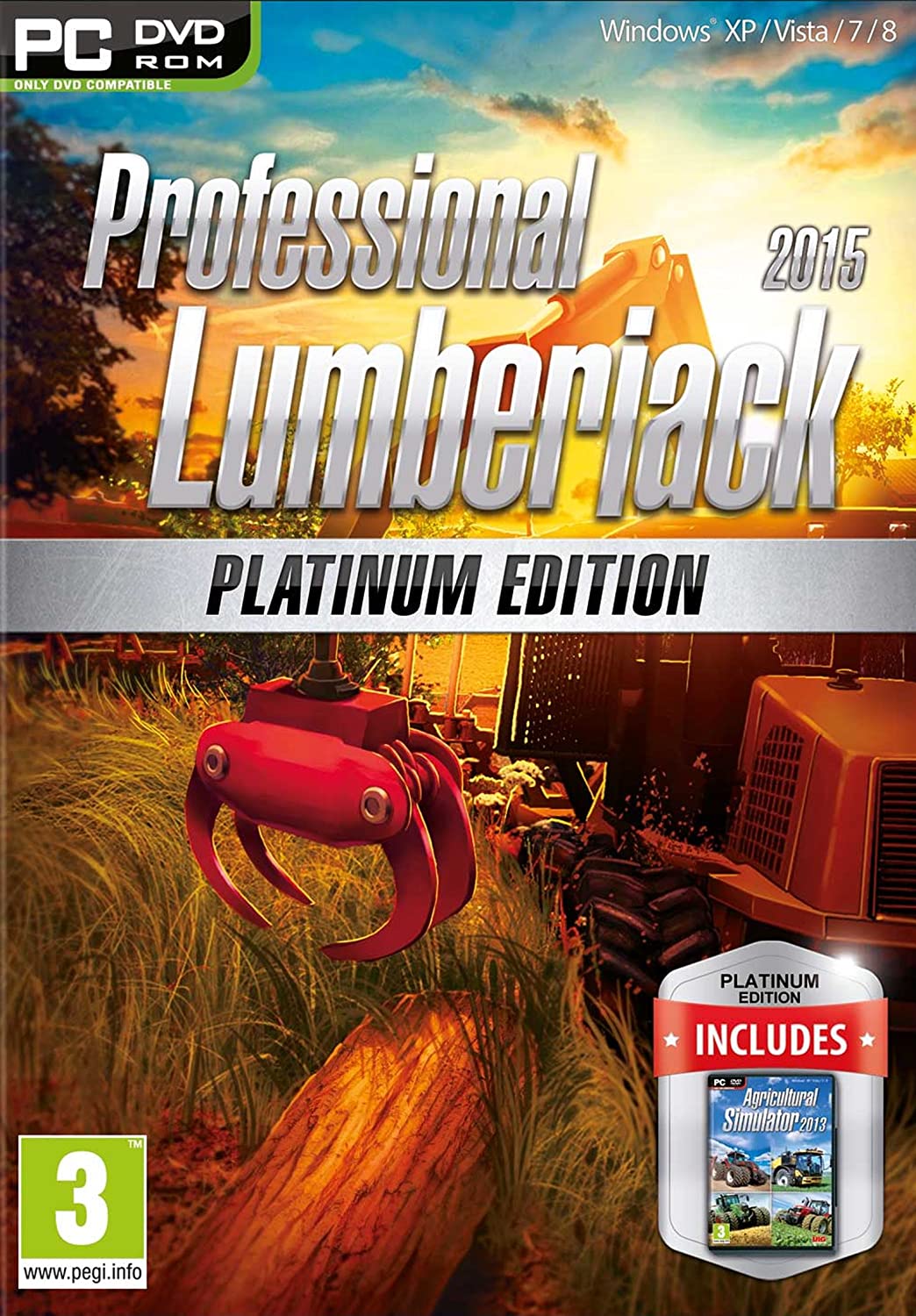 Professional Lumberjack 2015 - Platinum Edition