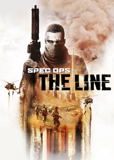 Spec Ops: The Line game cover