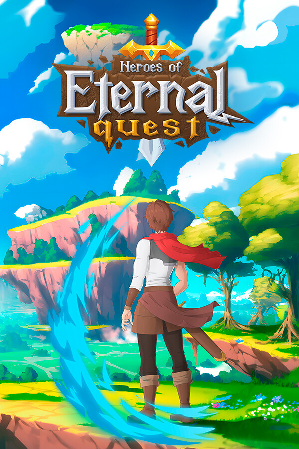 Heroes of Eternal Quest game cover