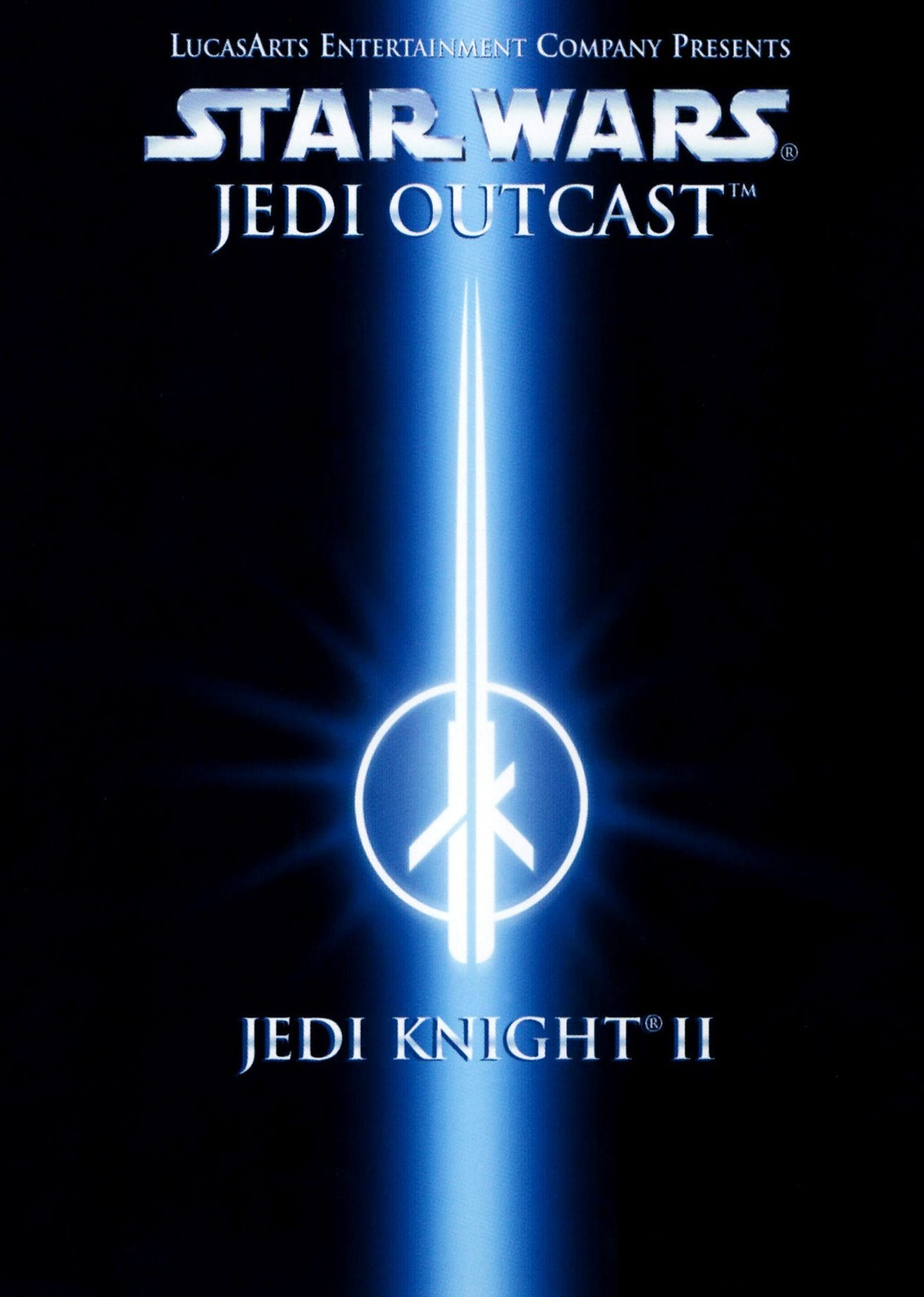 Star Wars Jedi Knight II: Jedi Outcast ( ) eShop Cover