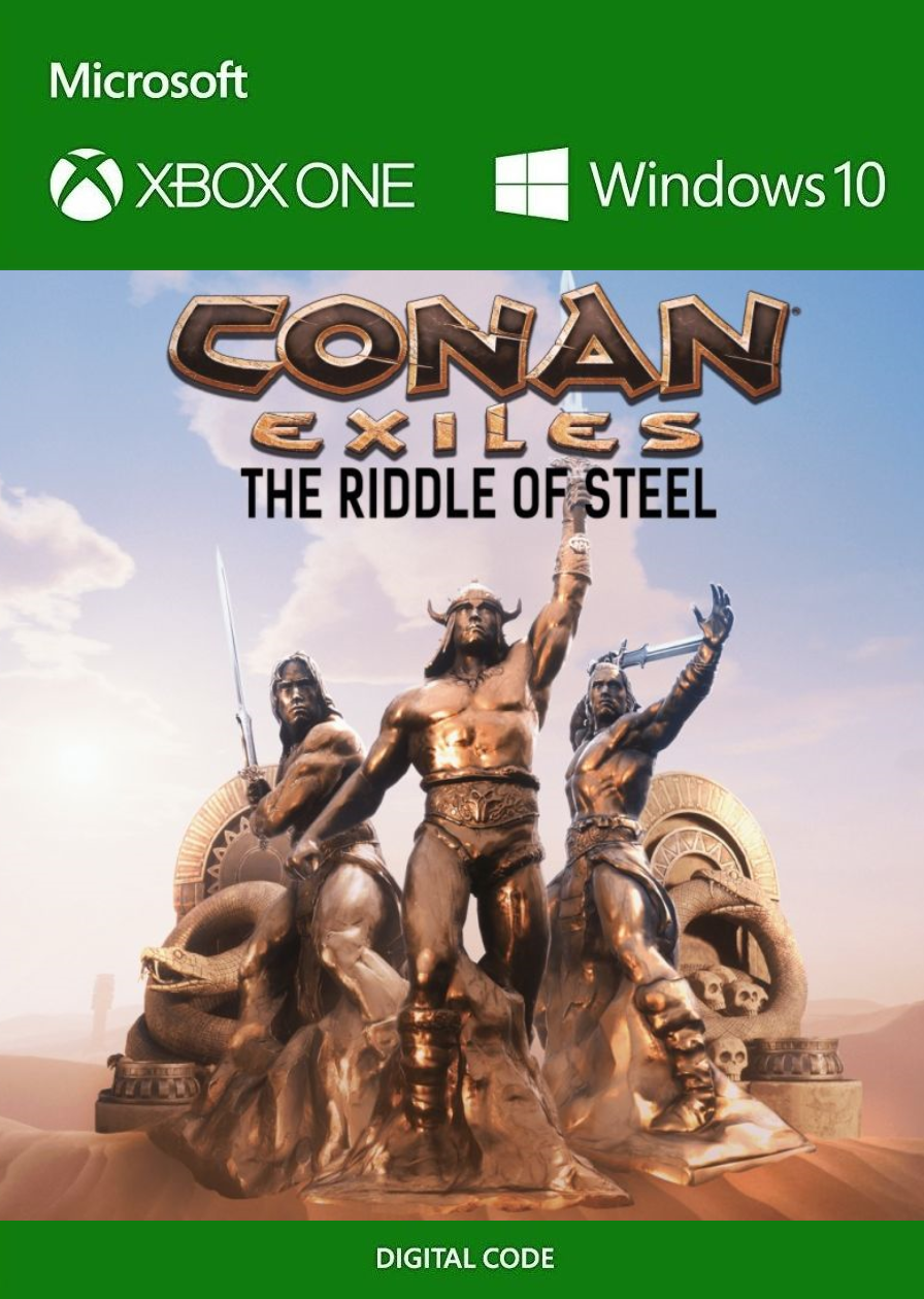 Conan Exiles - The Riddle of Steel (DLC)