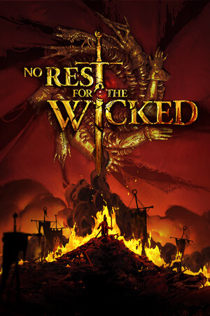 No Rest for the Wicked game cover