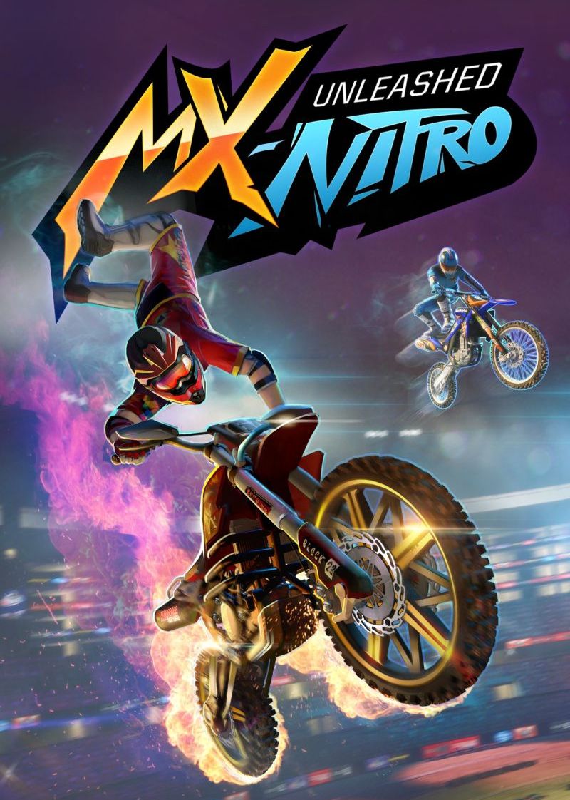 MX Nitro: Unleashed game cover