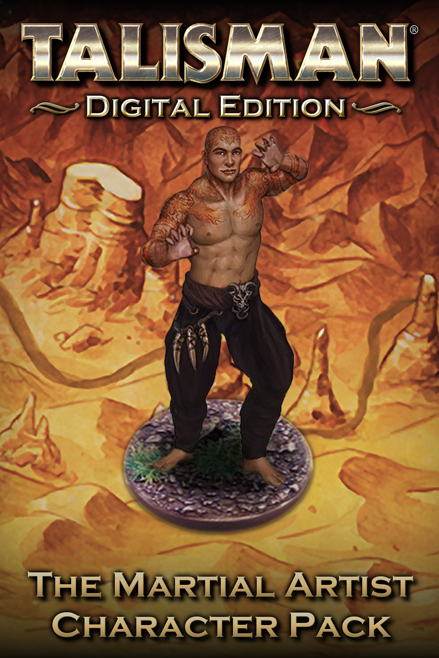 Talisman Character - Martial Artist (DLC) Key
