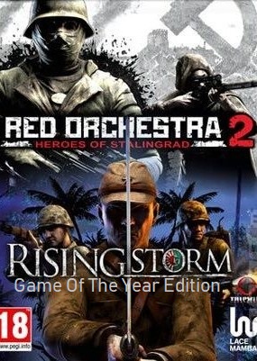 Rising Storm Game of the Year Edition + Red Orchestra 2