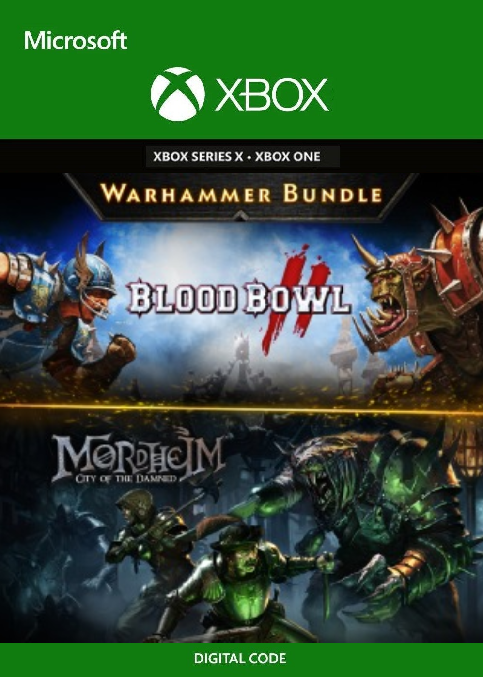Warhammer Bundle: Mordheim and Blood Bowl 2