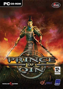 Prince of Qin game cover