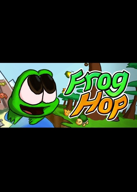 Frog Hop game cover