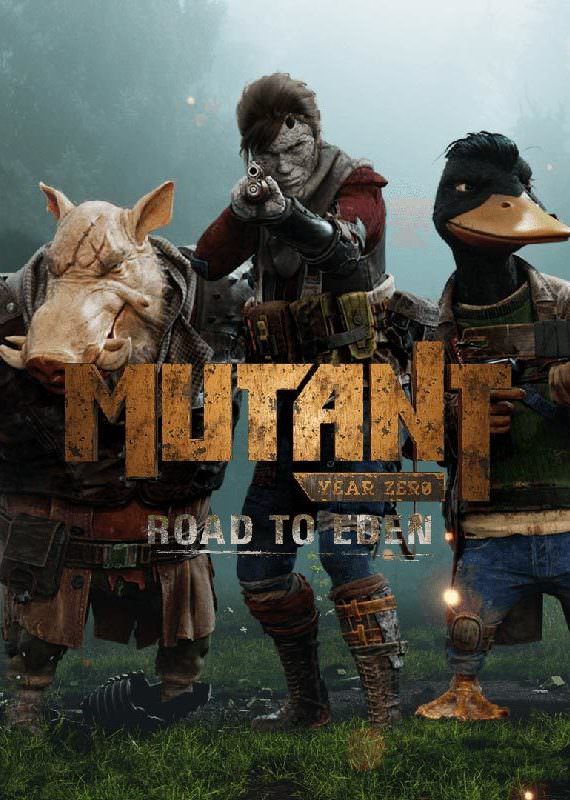 Mutant Year Zero: Road to Eden game cover