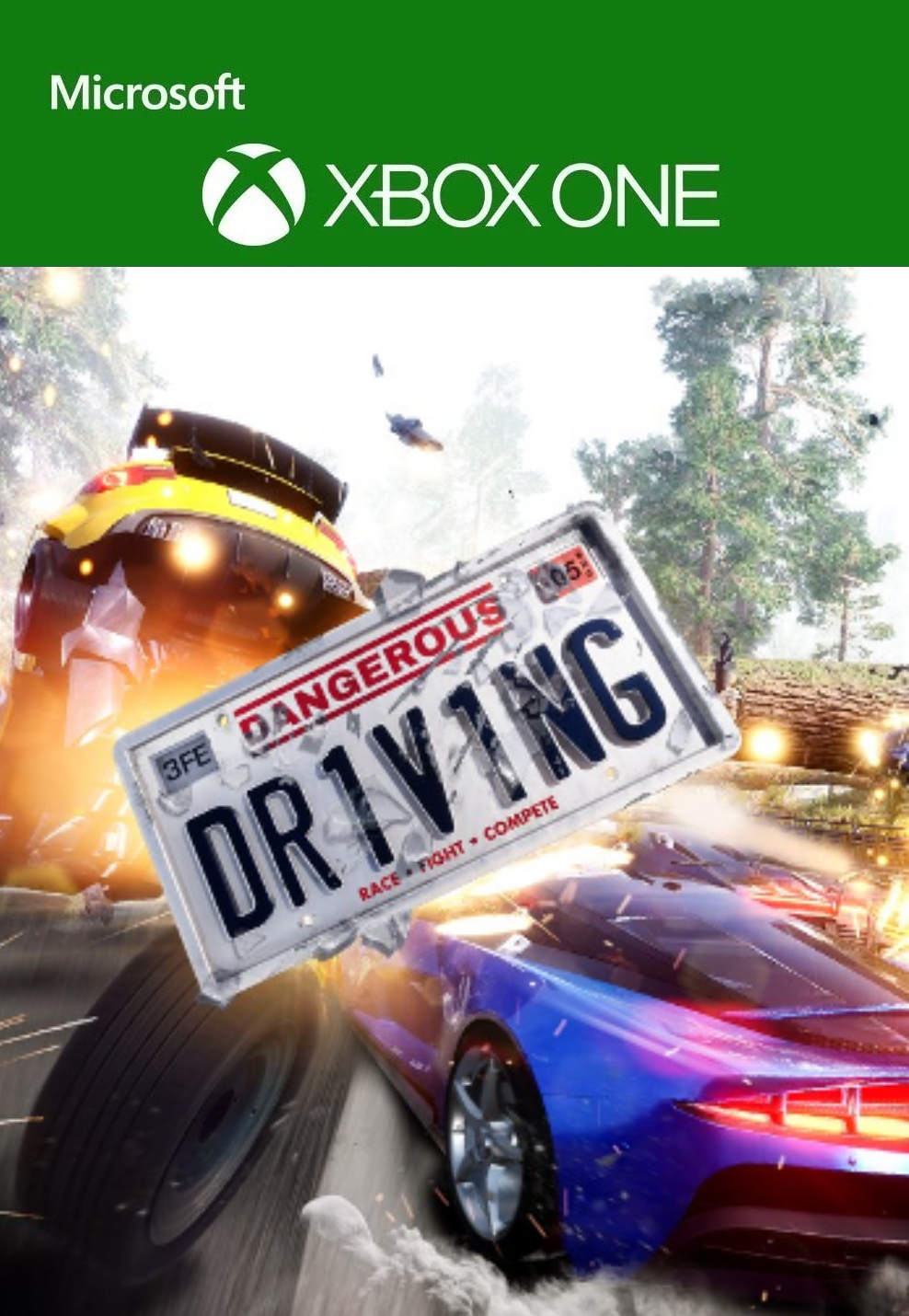 Dangerous Driving EU XBOX One