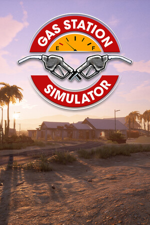 Gas Station Simulator game cover