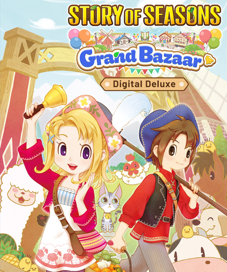 Story of Seasons: Grand Bazaar - Digital Deluxe Edition