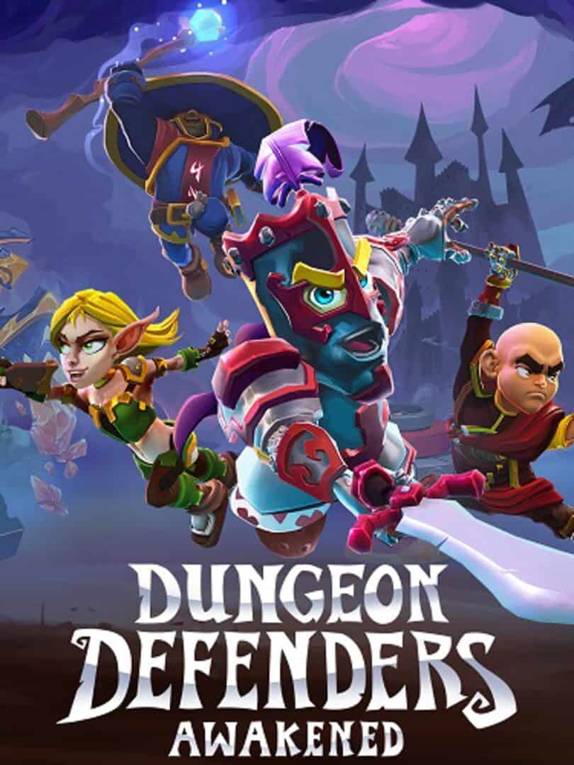 Dungeon Defenders: Awakened game cover