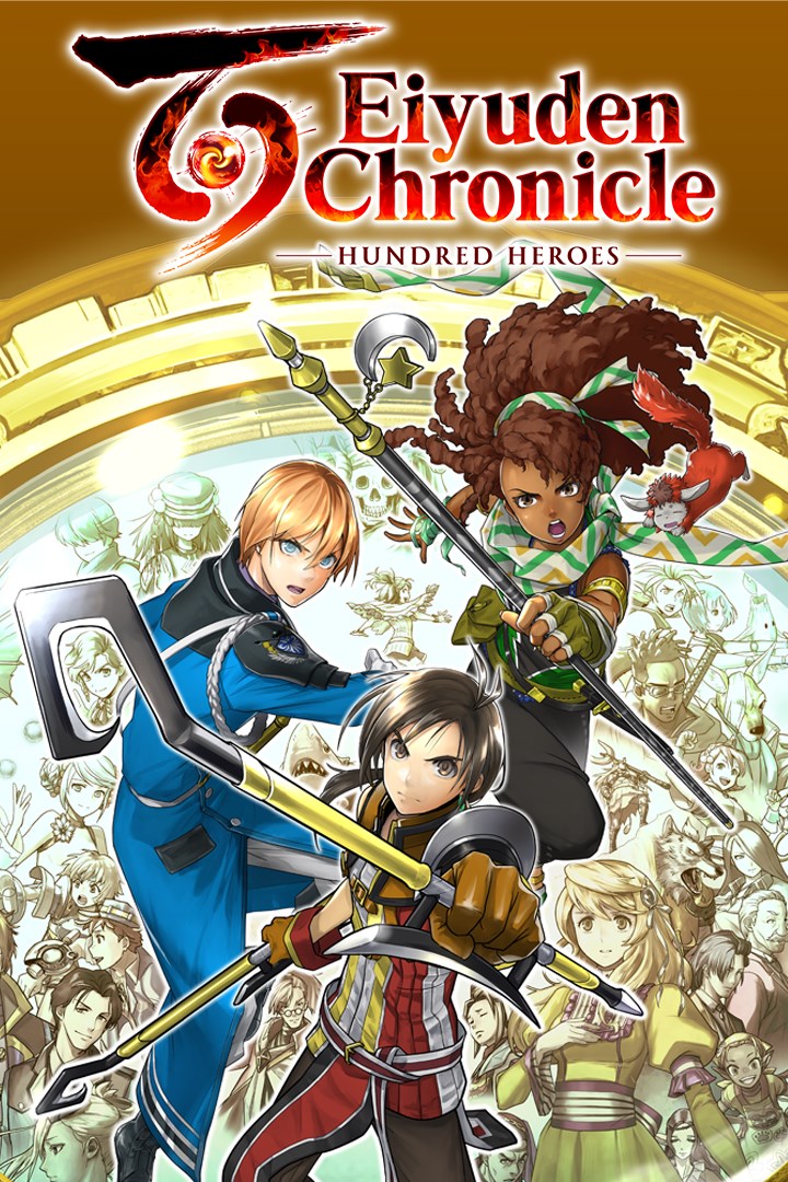 Eiyuden Chronicle: Hundred Heroes game cover