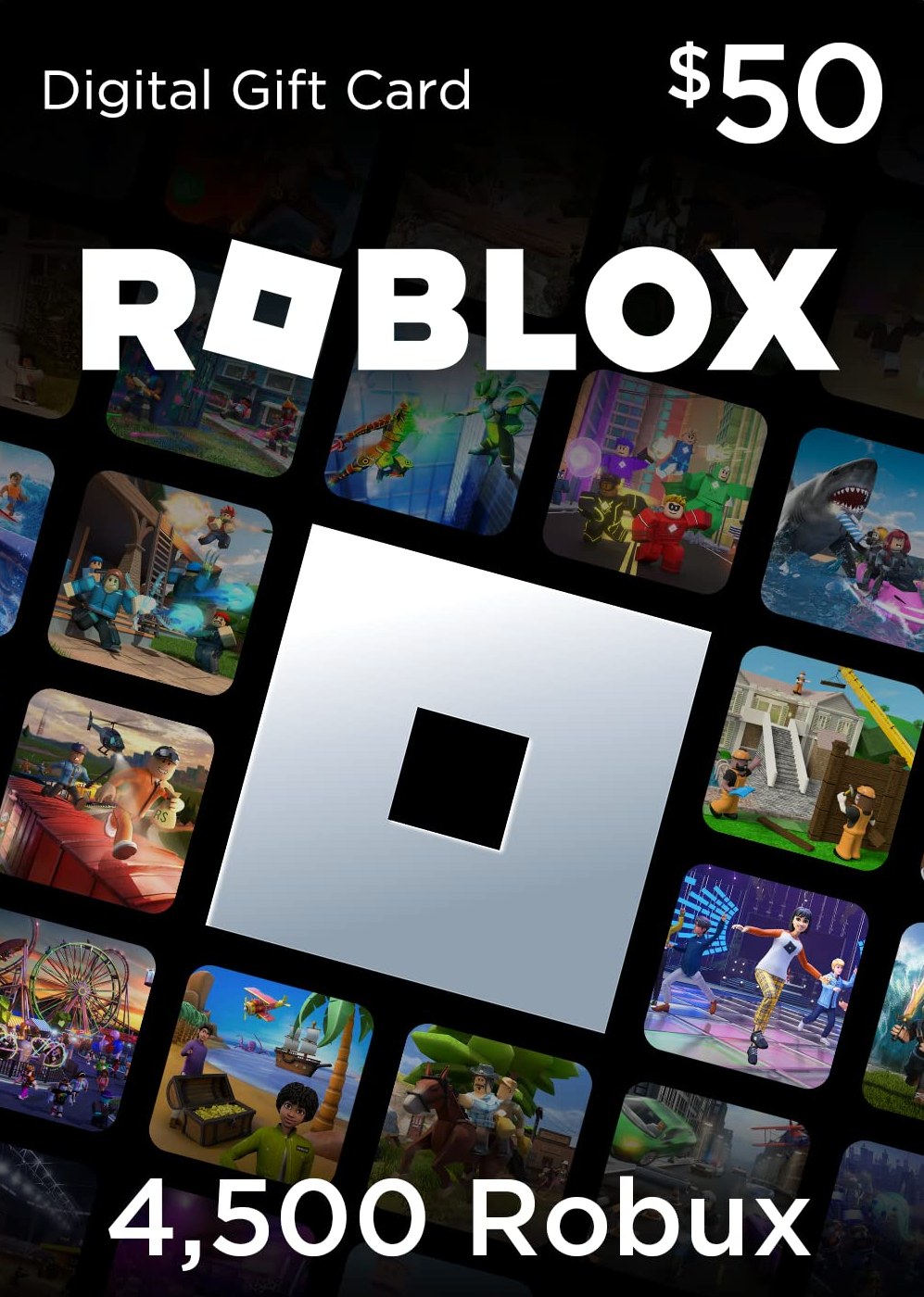 Roblox Card 4500 Robux