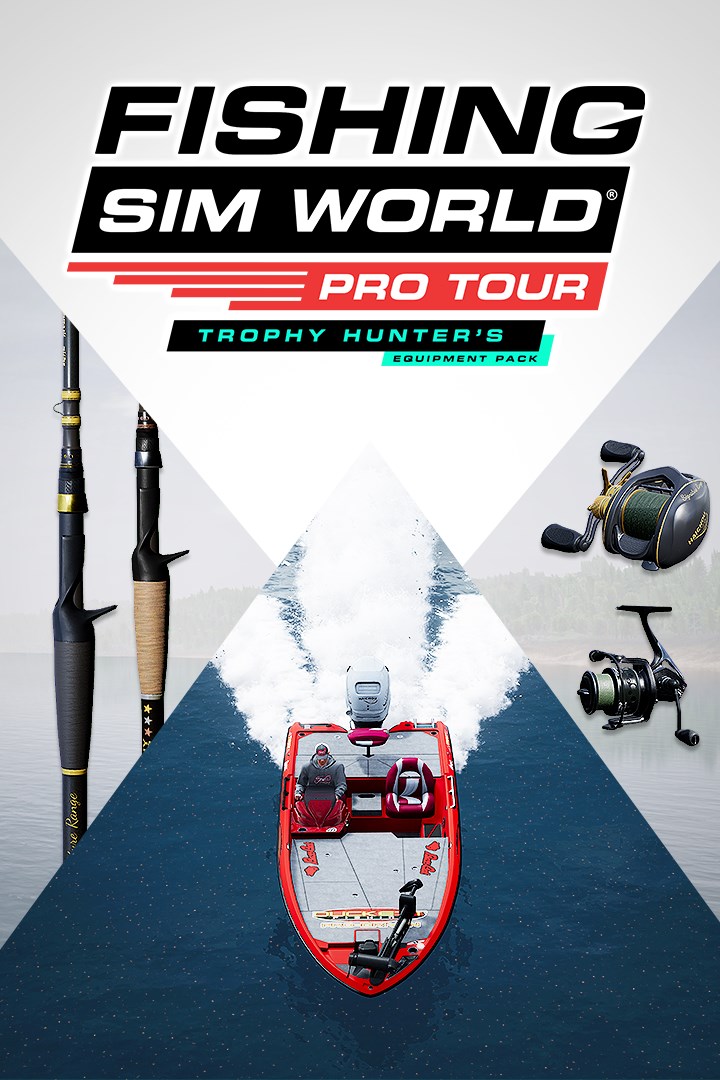 Fishing Sim World Pro Tour - Trophy Hunter's Equipment Pack