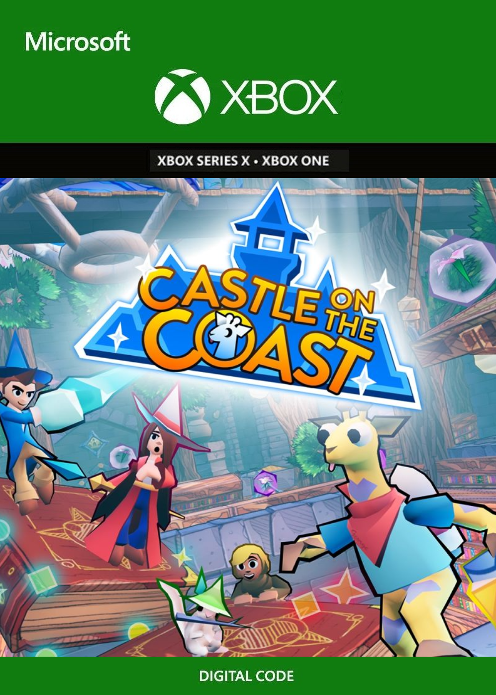 Castle on the Coast