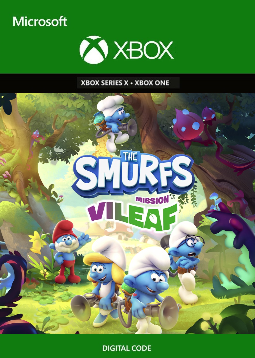 The Smurfs - Mission Vileaf