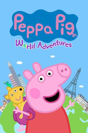 Peppa Pig: World Adventures game cover