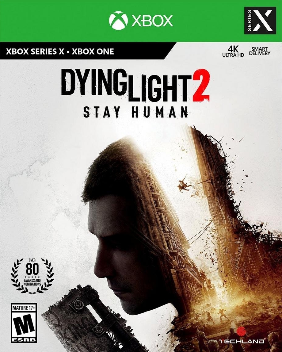 Dying Light 2 Stay Human XBOX LIVE MEXICO Cover