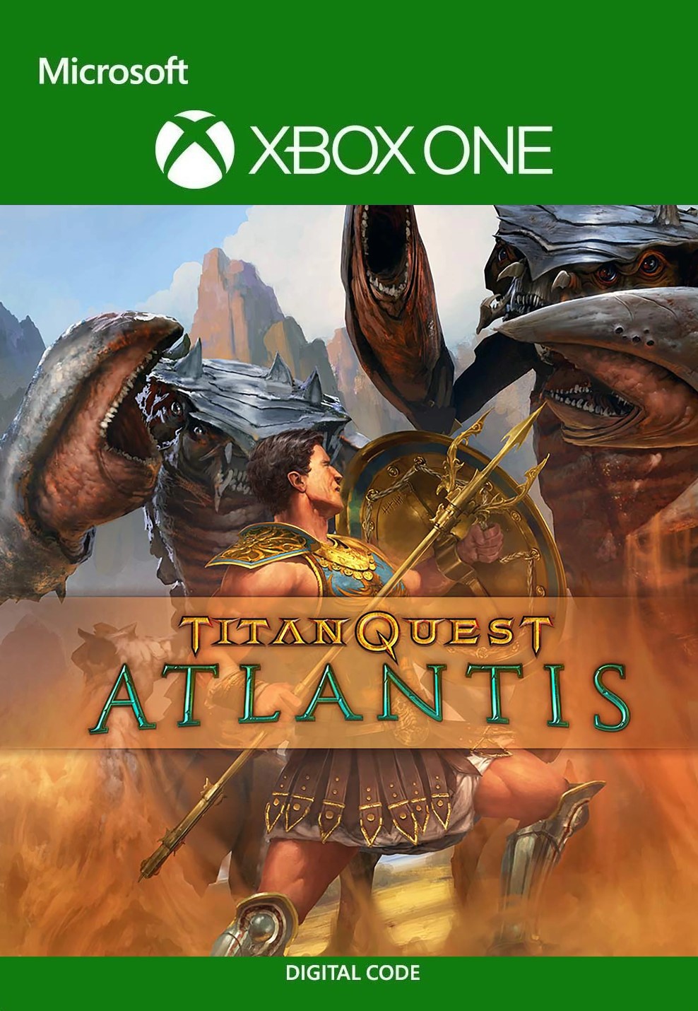 Titan Quest: Atlantis (DLC)