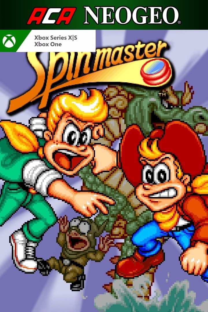 ACA NEOGEO SPIN MASTER