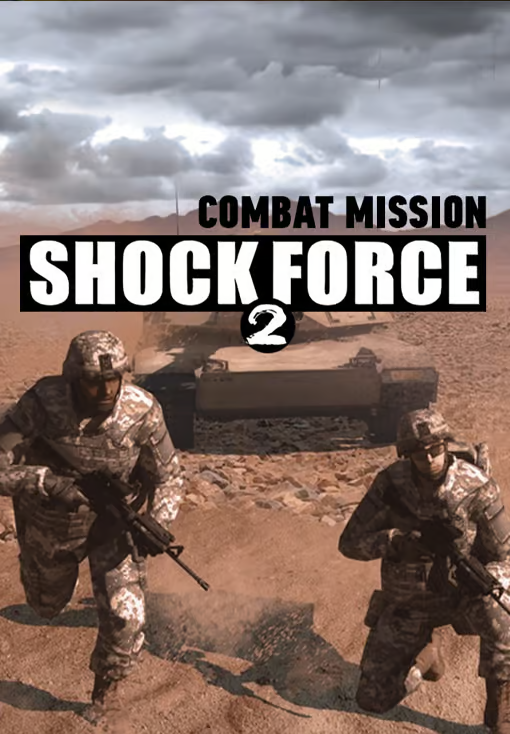 Combat Mission Shock Force 2 game cover
