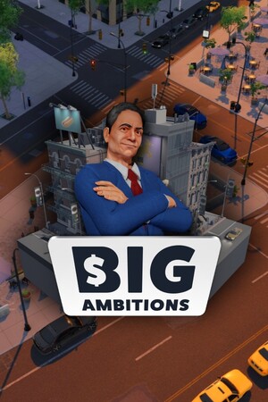 Big Ambitions game cover