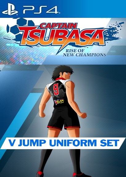 Captain Tsubasa Rise of New Champions - V Jump Collaboration Uniform Set (DLC) (PS4)