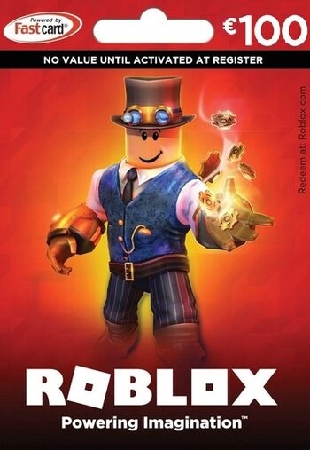 Roblox Card 100 EUR Robux