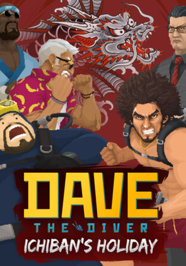 DAVE THE DIVER - Ichiban's Holiday Content Pack (DLC) Steam Key (PC) LATAM