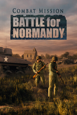 Combat Mission Battle for Normandy game cover