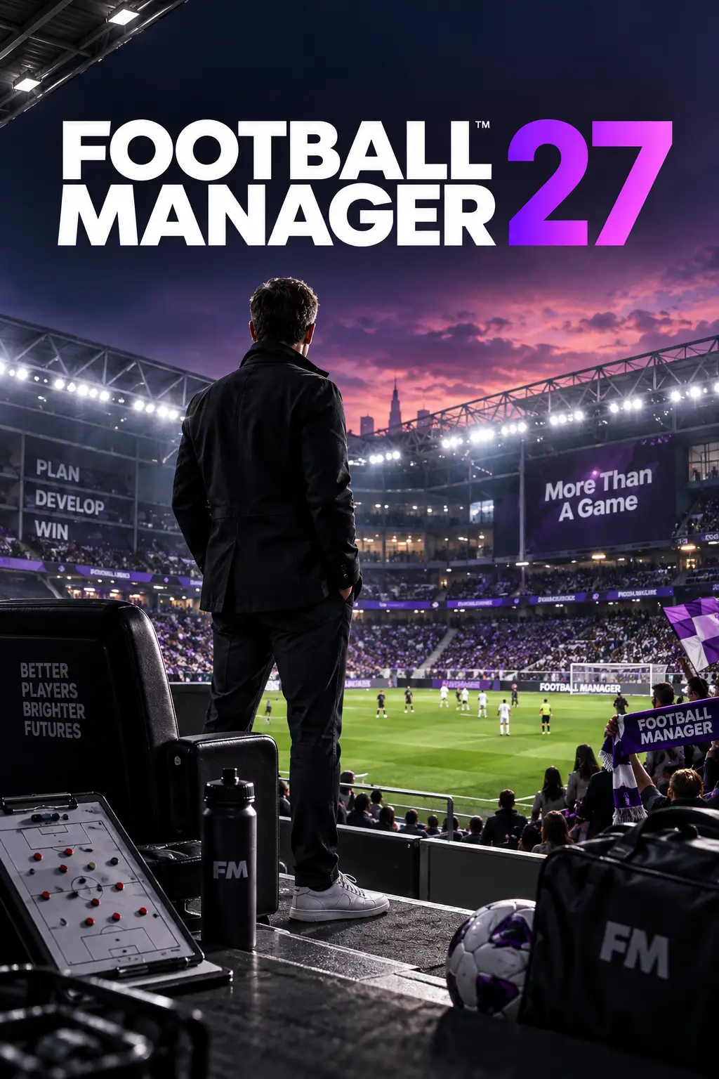 Football Manager 2027 Official Website
