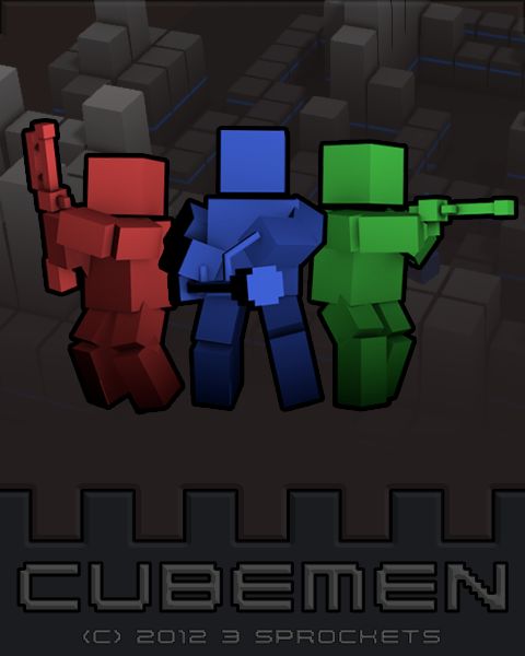 Cubemen game cover