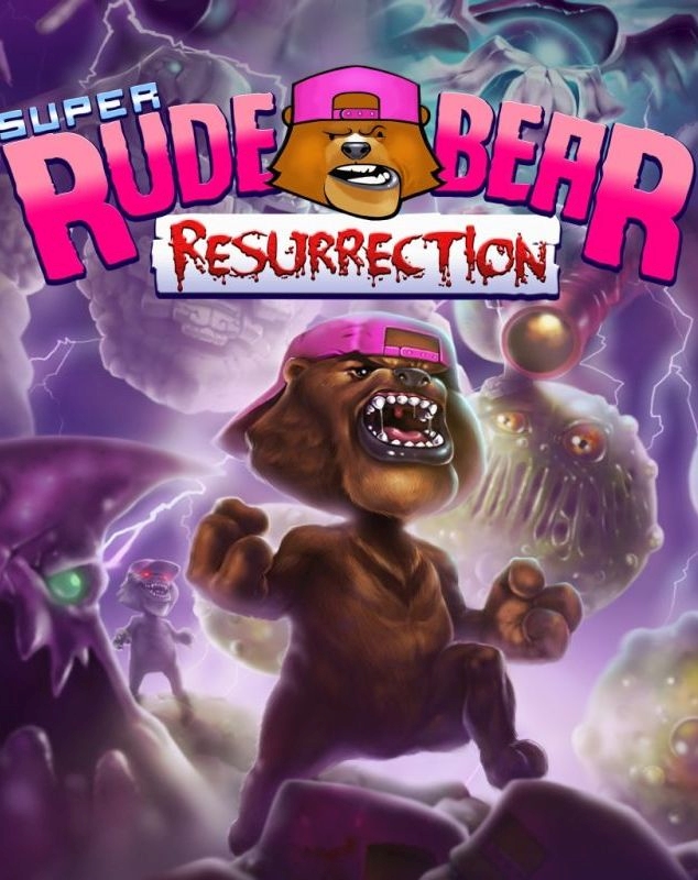 Super Rude Bear Resurrection game cover