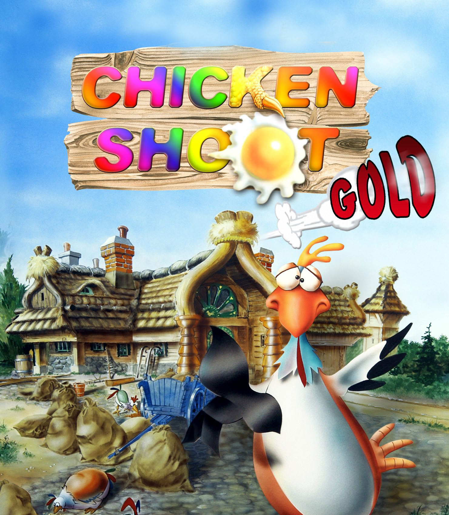 Chicken Shoot Gold Steam Key GLOBAL