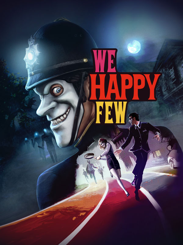 We Happy Few game cover