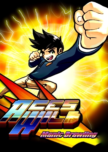 Aces Wild: Manic Brawling Action! game cover