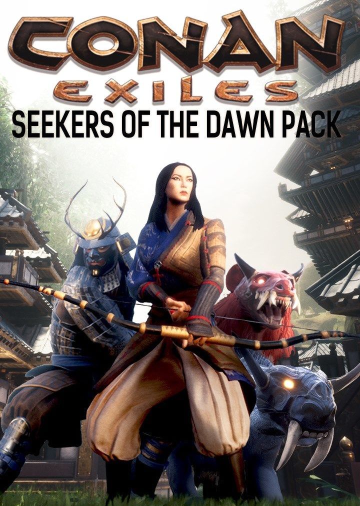 Conan Exiles Seekers Of The Dawn (DLC)