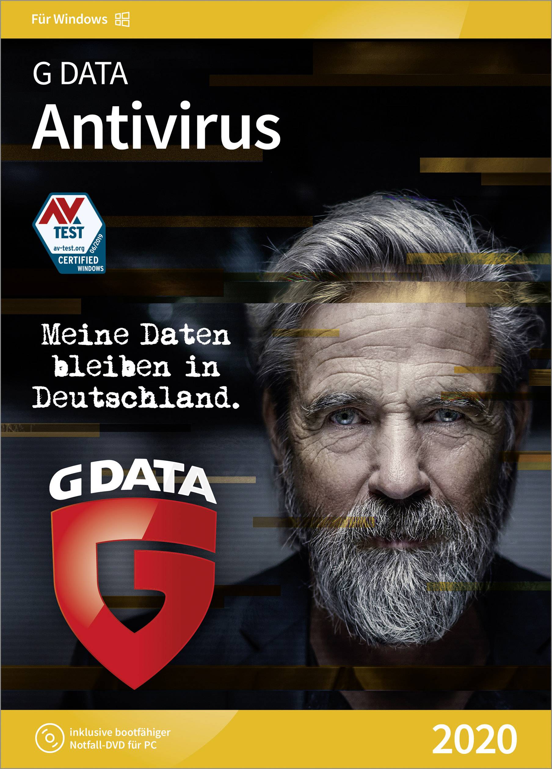G Data Antivirus Security - 3 PC 1 Year