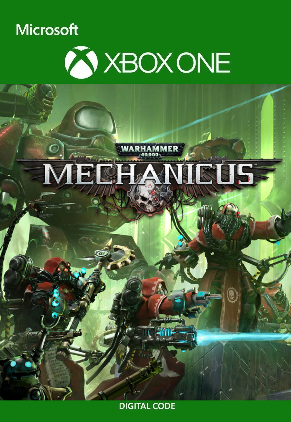 Warhammer 40,000: Mechanicus US XBOX One / Xbox Series X|S