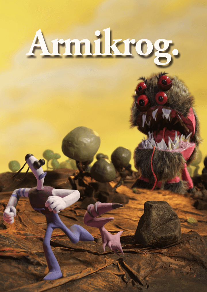 Armikrog game cover