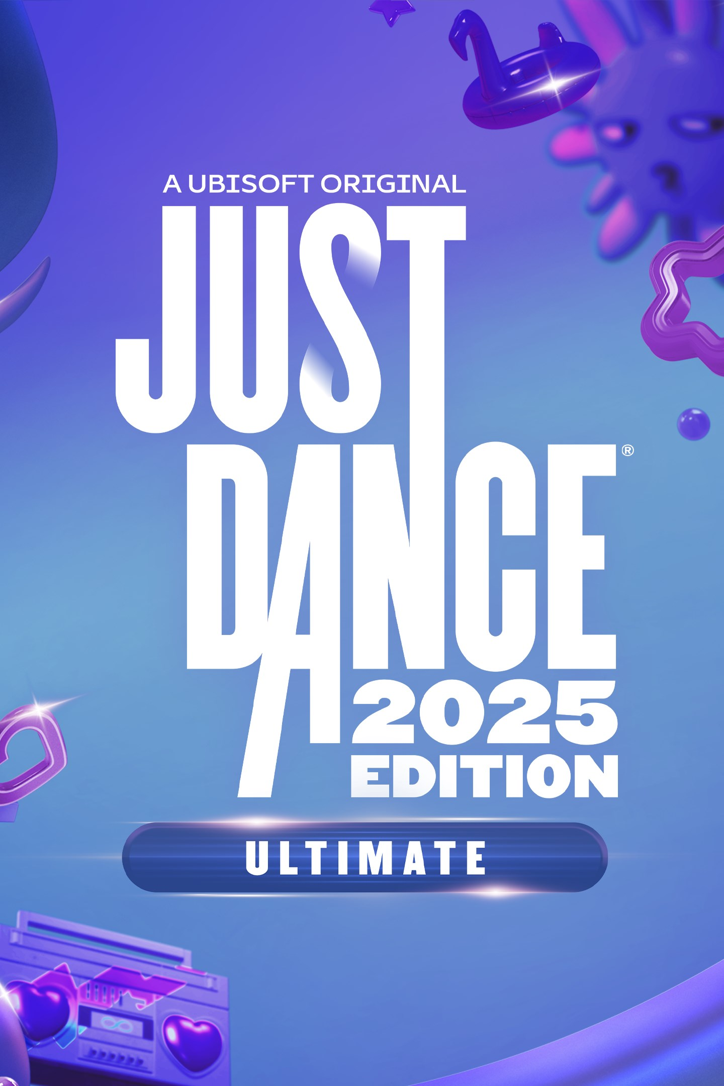 Just Dance 2025 Ultimate Edition