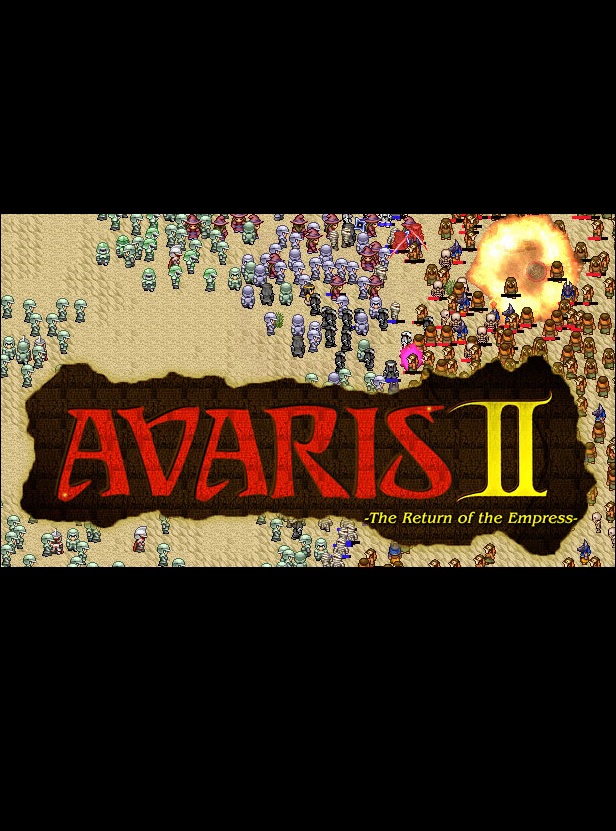 Avaris 2: The Return of the Empress game cover