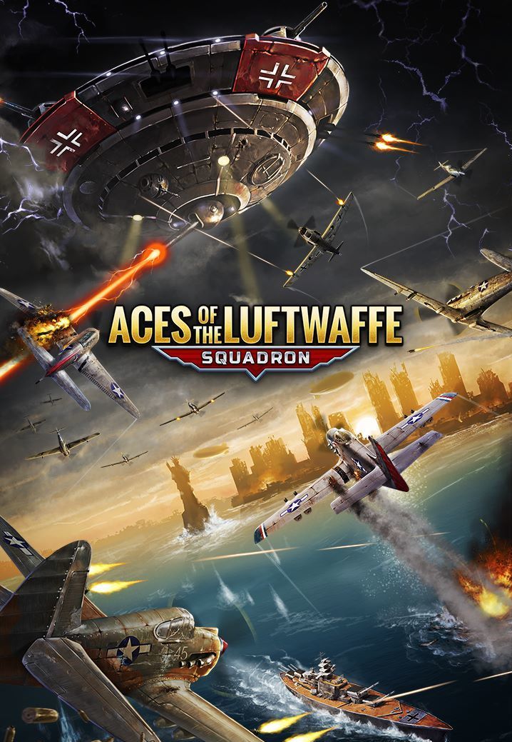 Aces of the Luftwaffe - Squadron game cover
