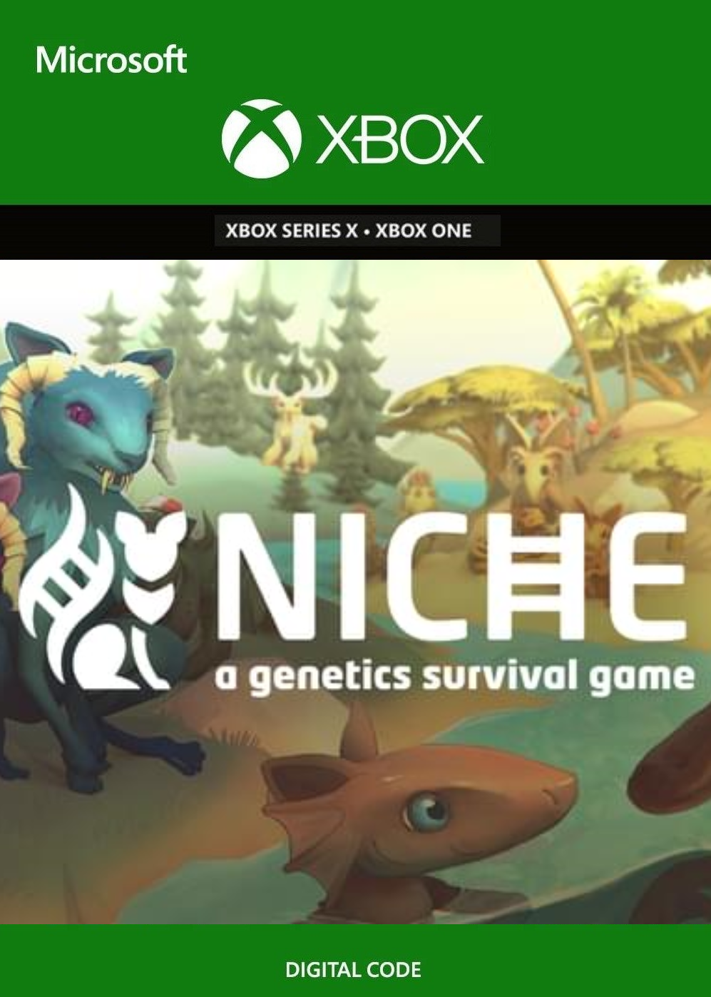 Niche: A Genetics Survival Game AR XBOX One