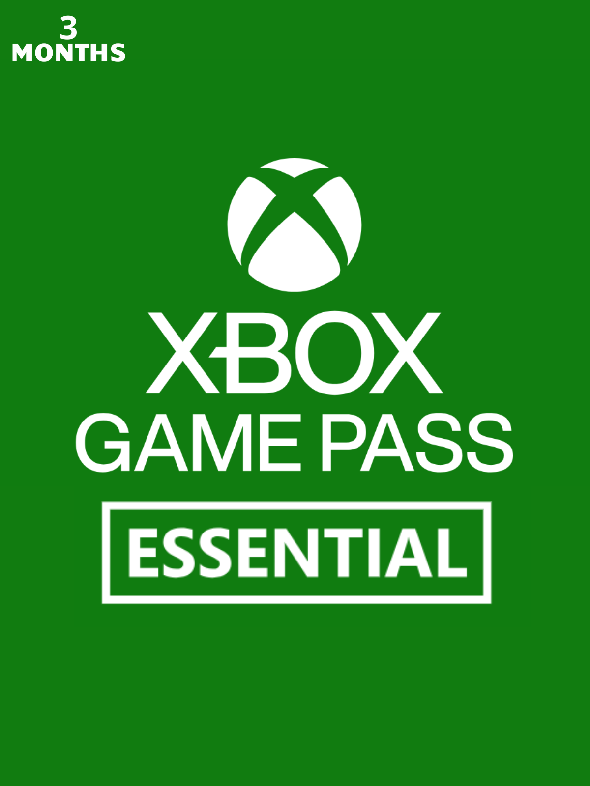 Xbox Game Pass Essential Subscription